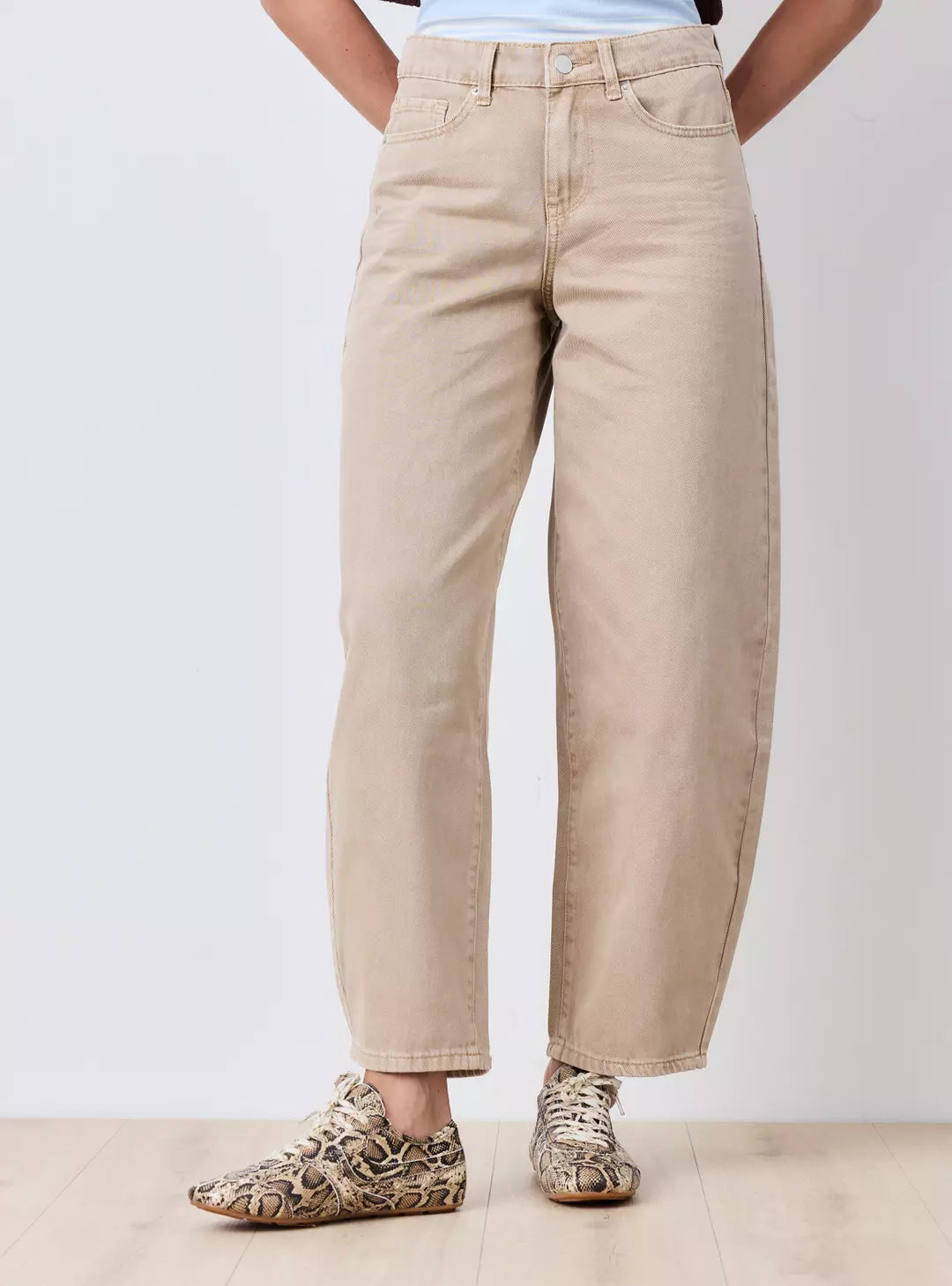 Jeans Balloon Cortes Delanteros