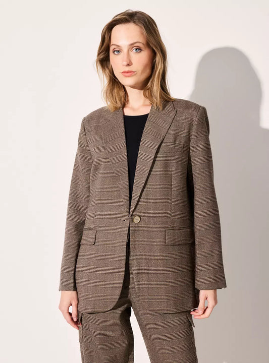Blazer Blazer Fantasía con Lurex