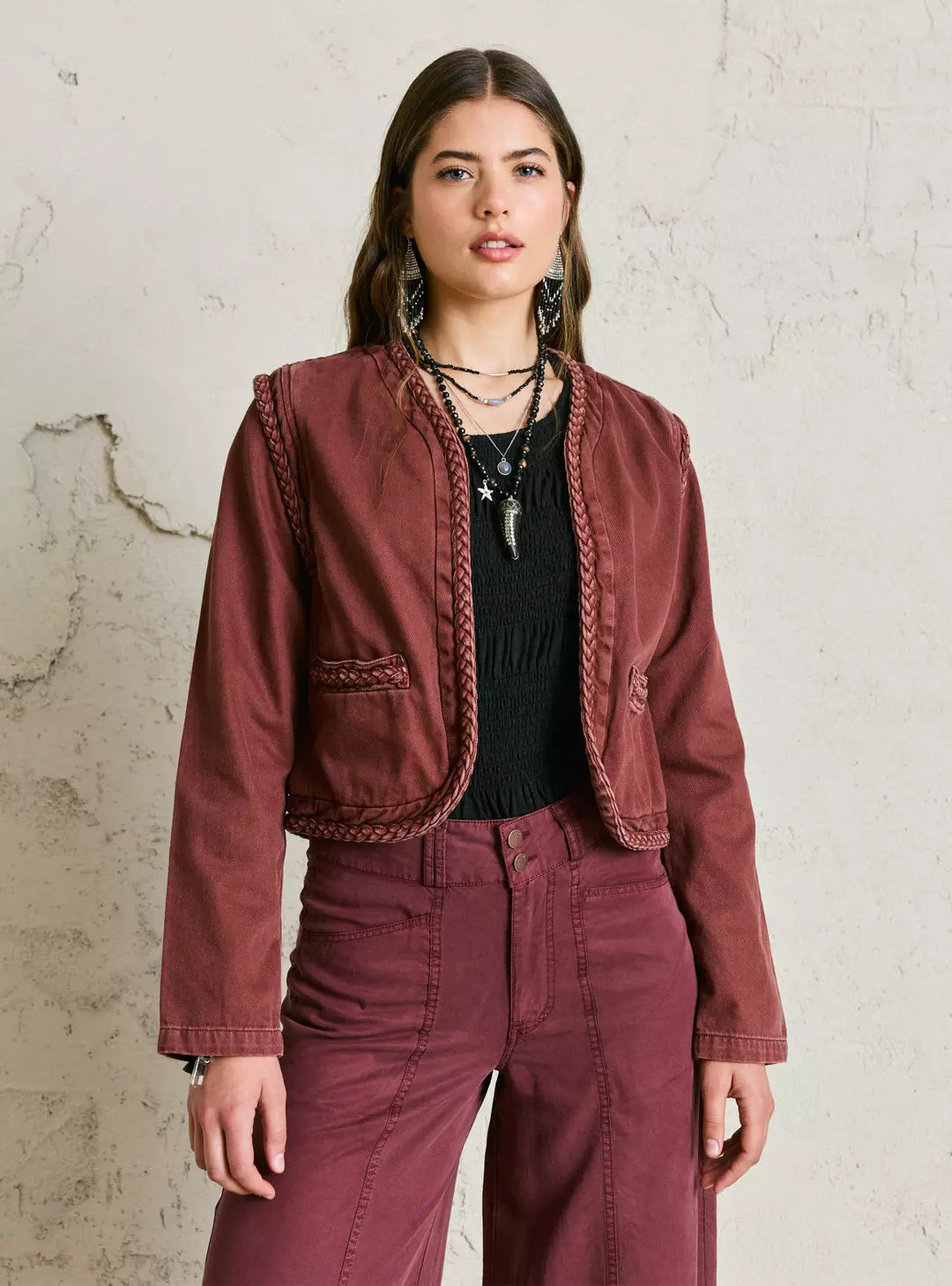 Chaqueta Trenzas - Umbrale