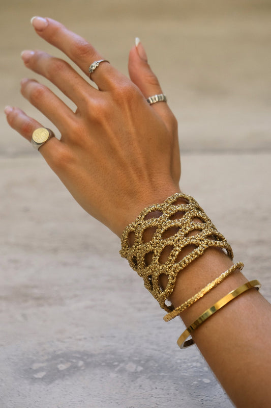 Brazalete Algodón