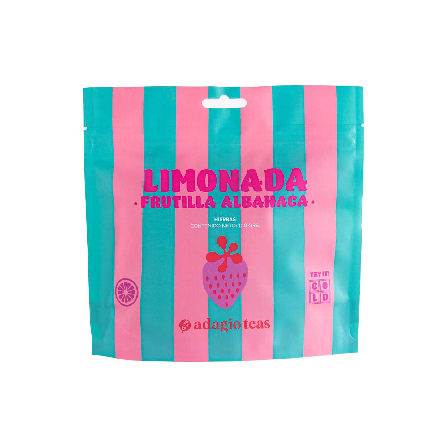 Limonada Frutilla Albahaca 100 grs