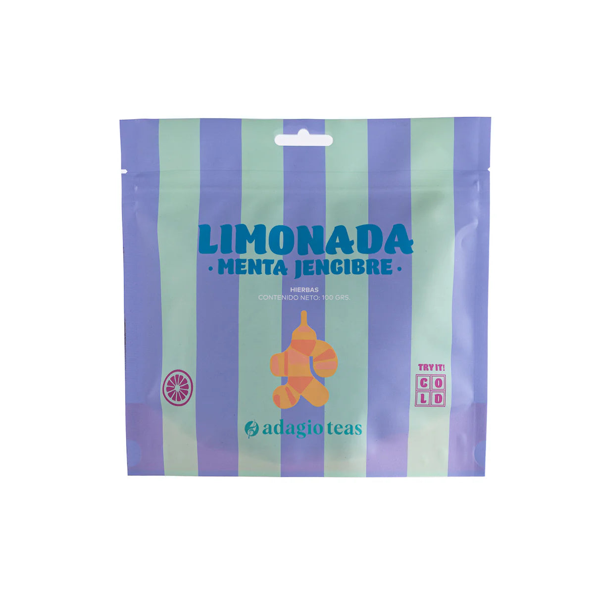 Limonada Menta Jengibre 100 grs
