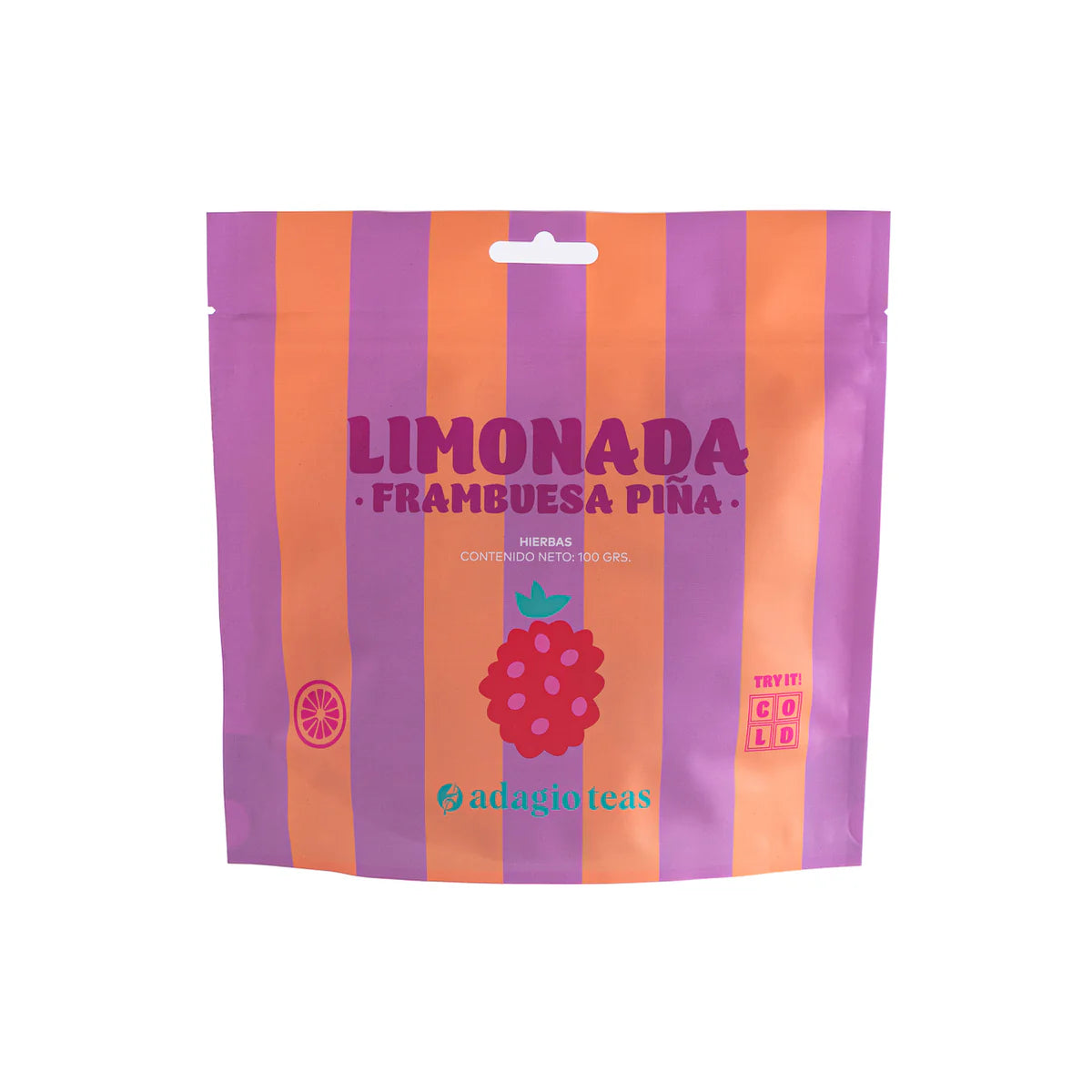 Limonada Frambuesa Piña 100 grs